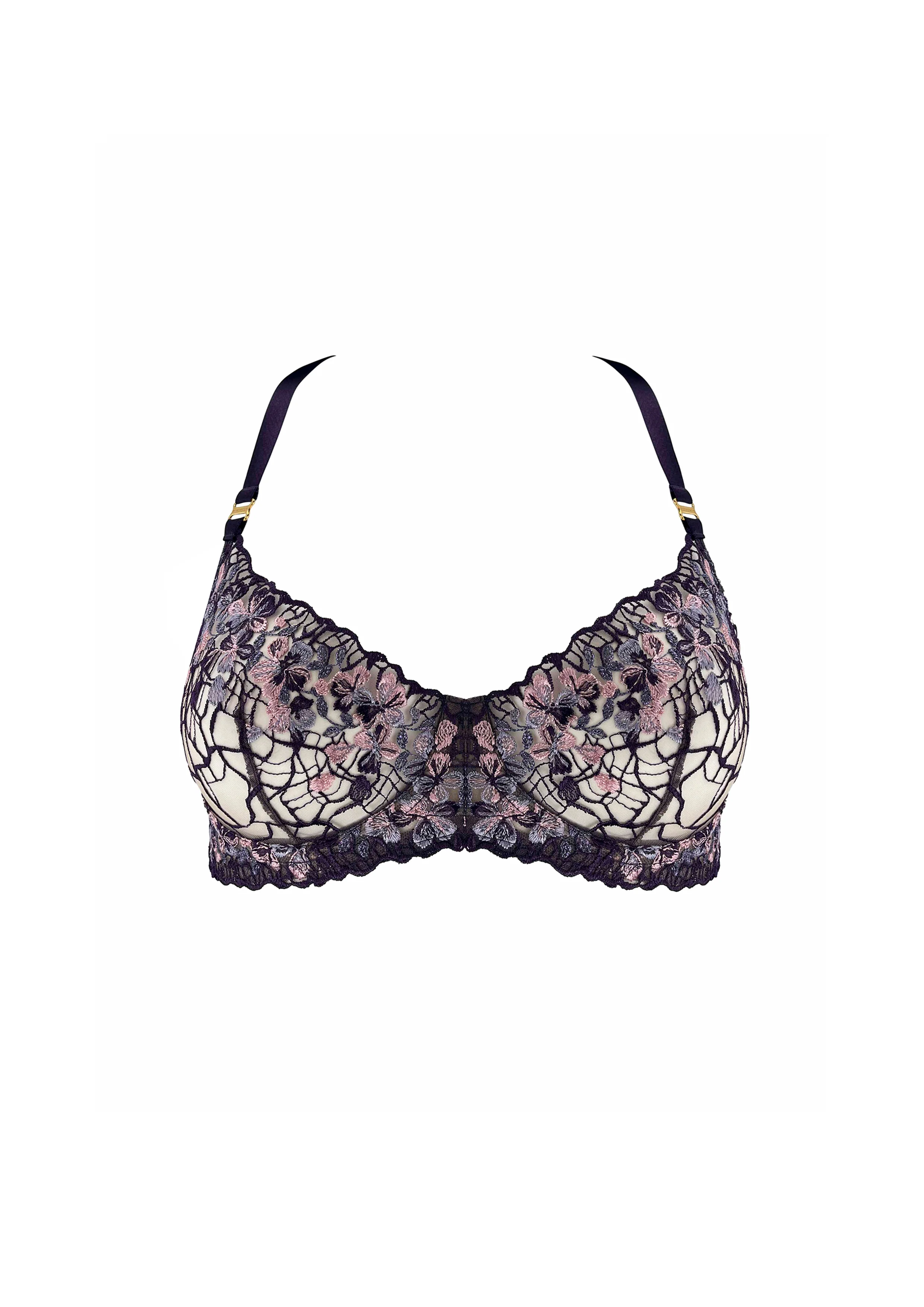 Amela Balconette Wire Bra - Image 11