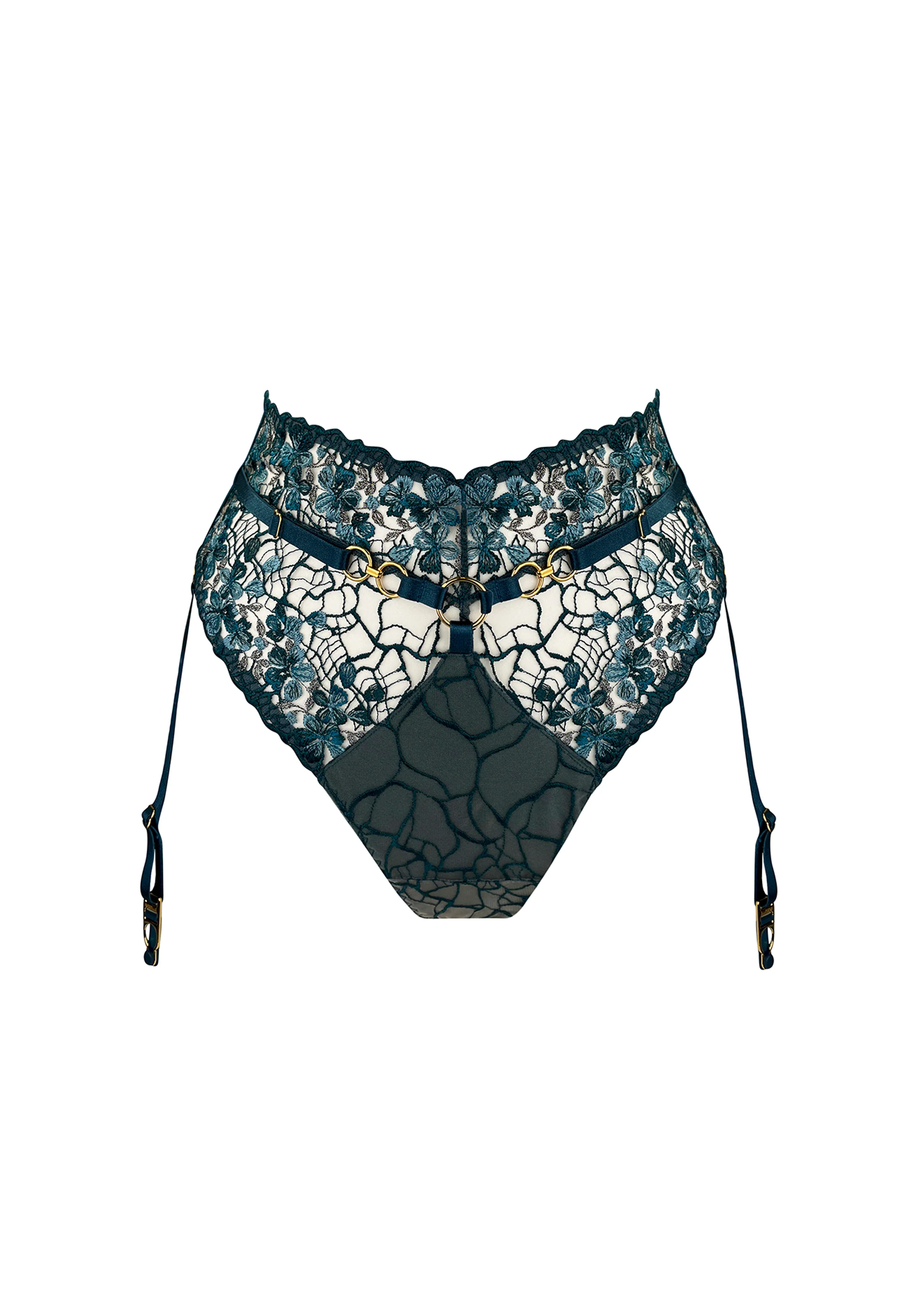 Amela High Waist Thong
