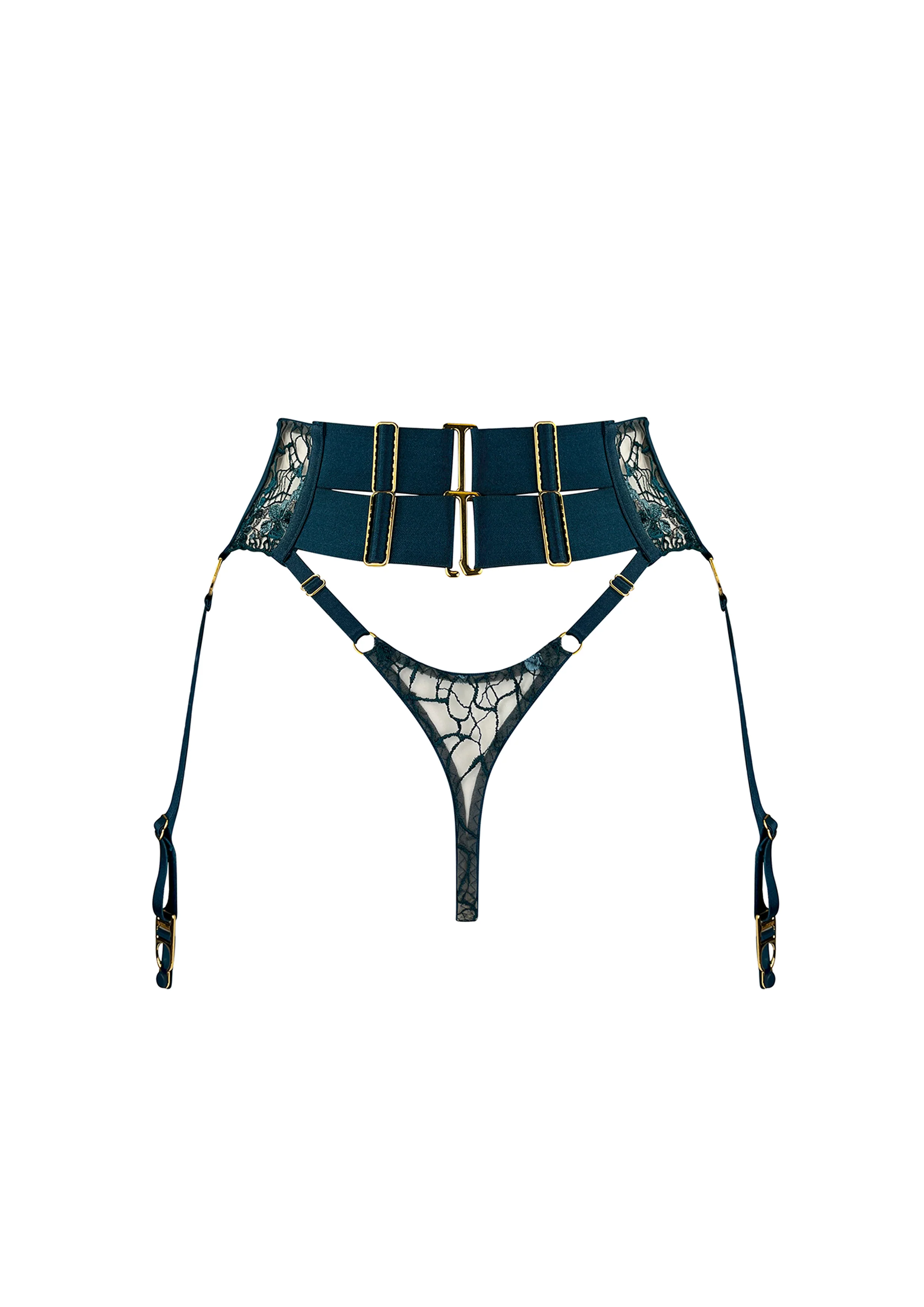 Amela High Waist Thong - Image 10
