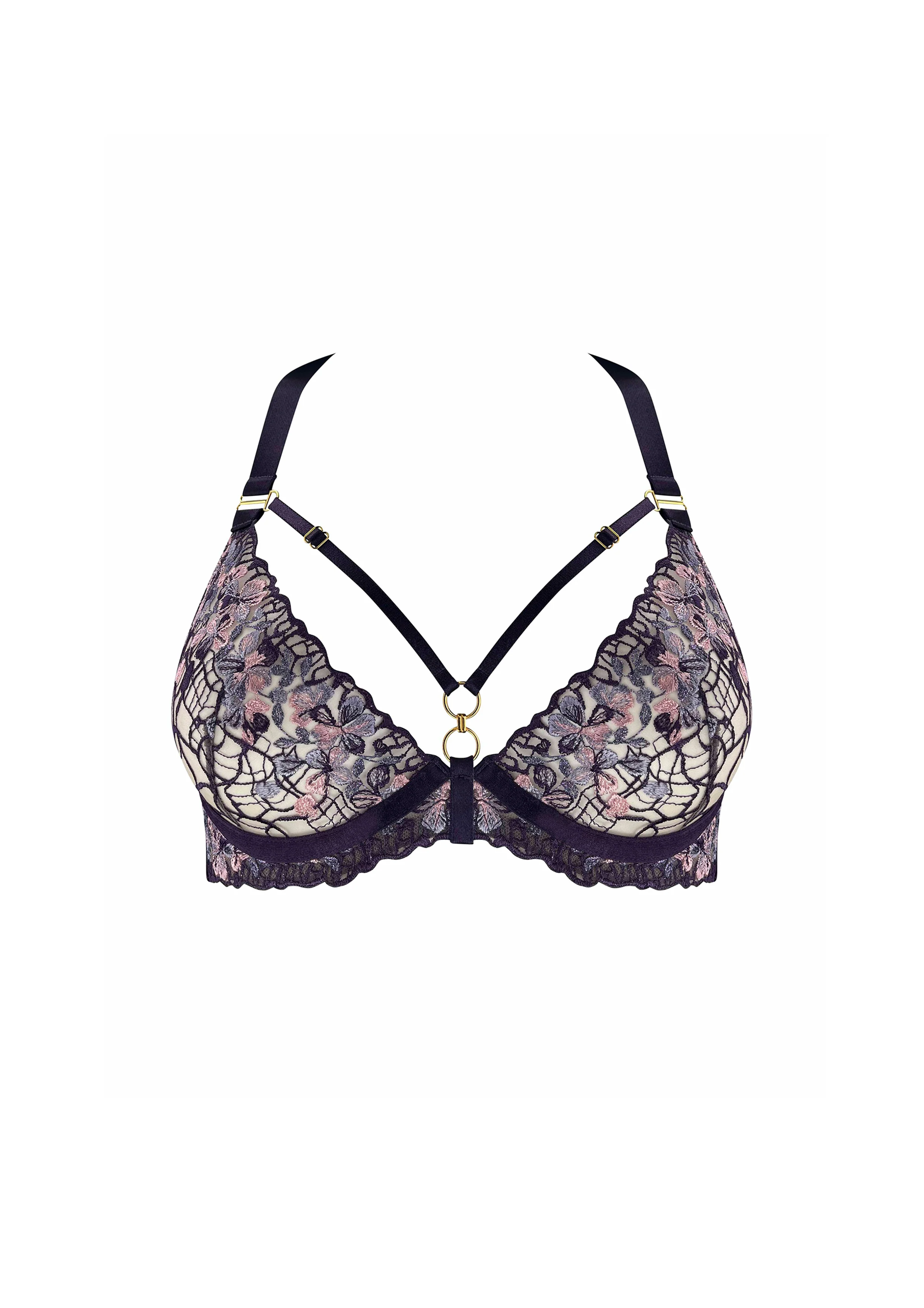 Amela Plunge Wire Bra - Image 6
