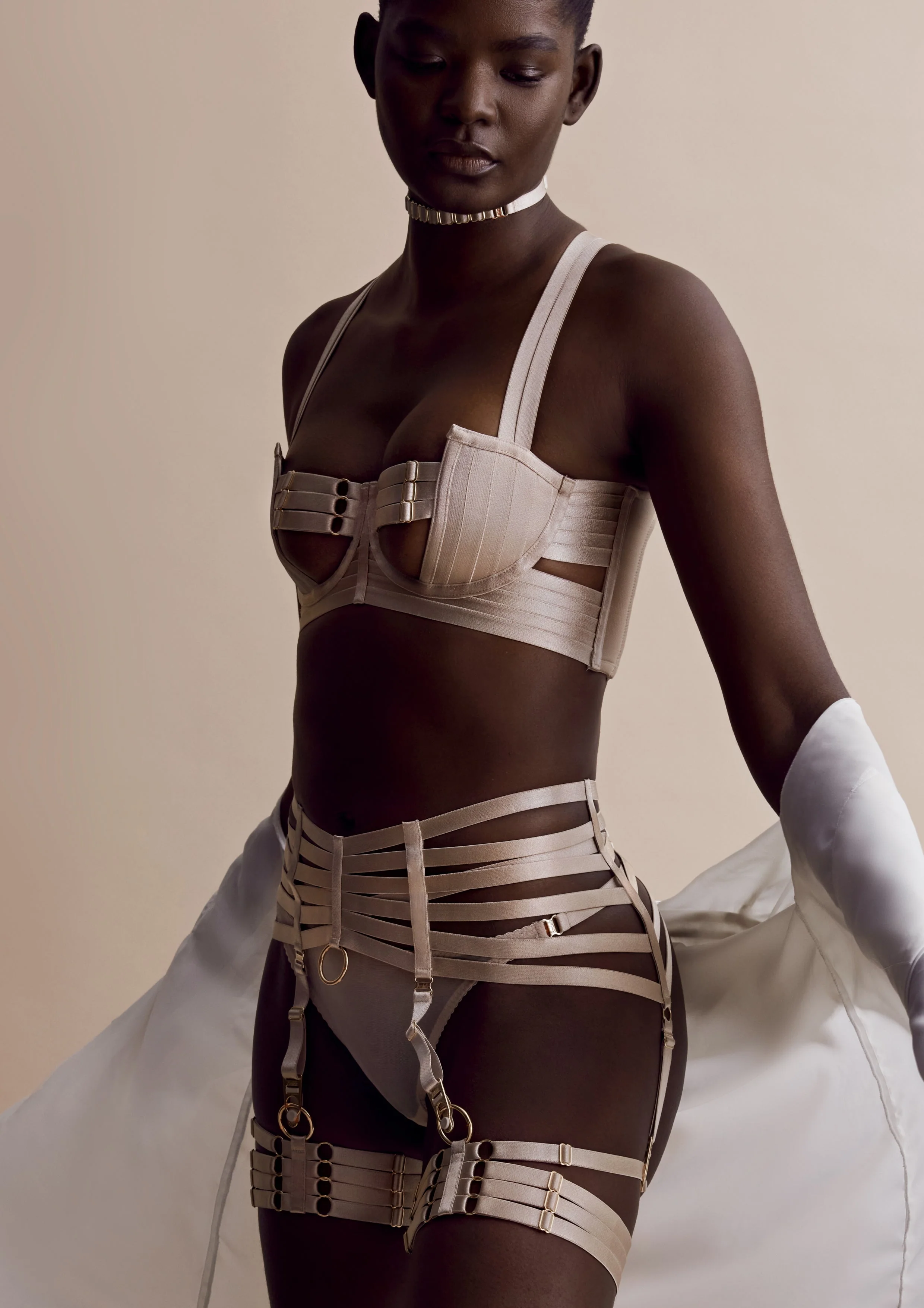 Bondage Webbed Suspender - Image 6