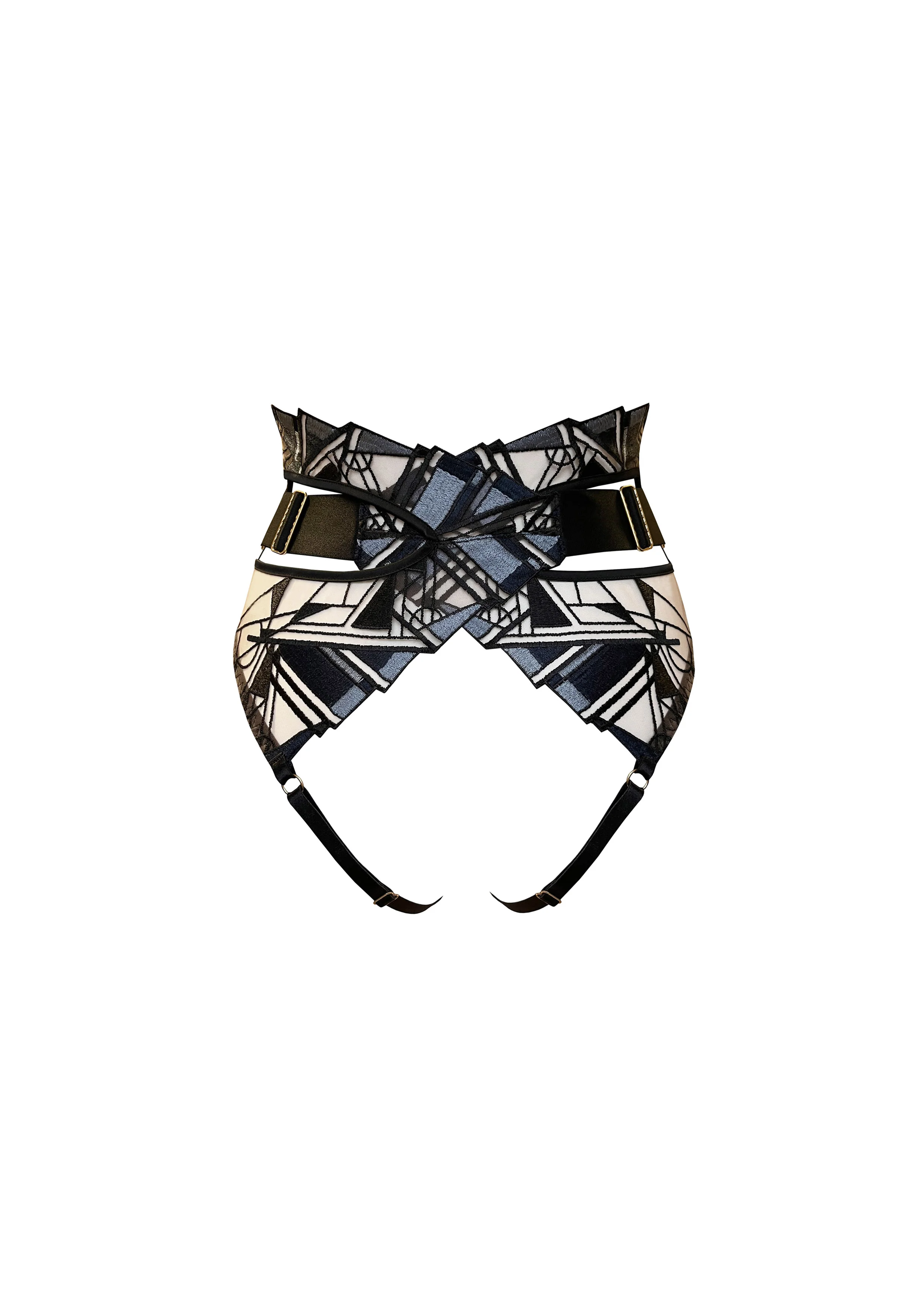 Cubism Ouvert High Waist Brief - Image 13