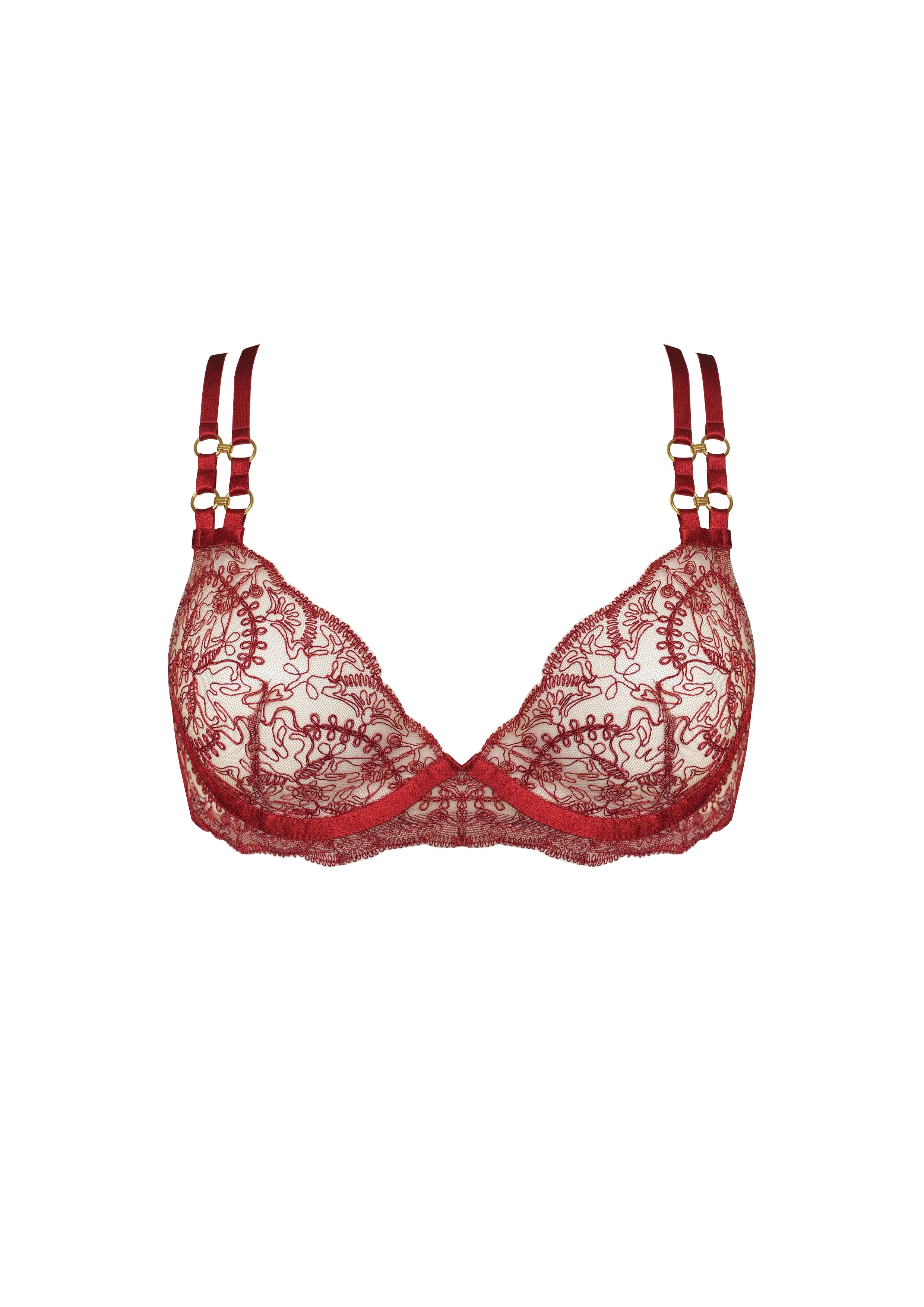 Cymatic Plunge Wire Bra - Image 10