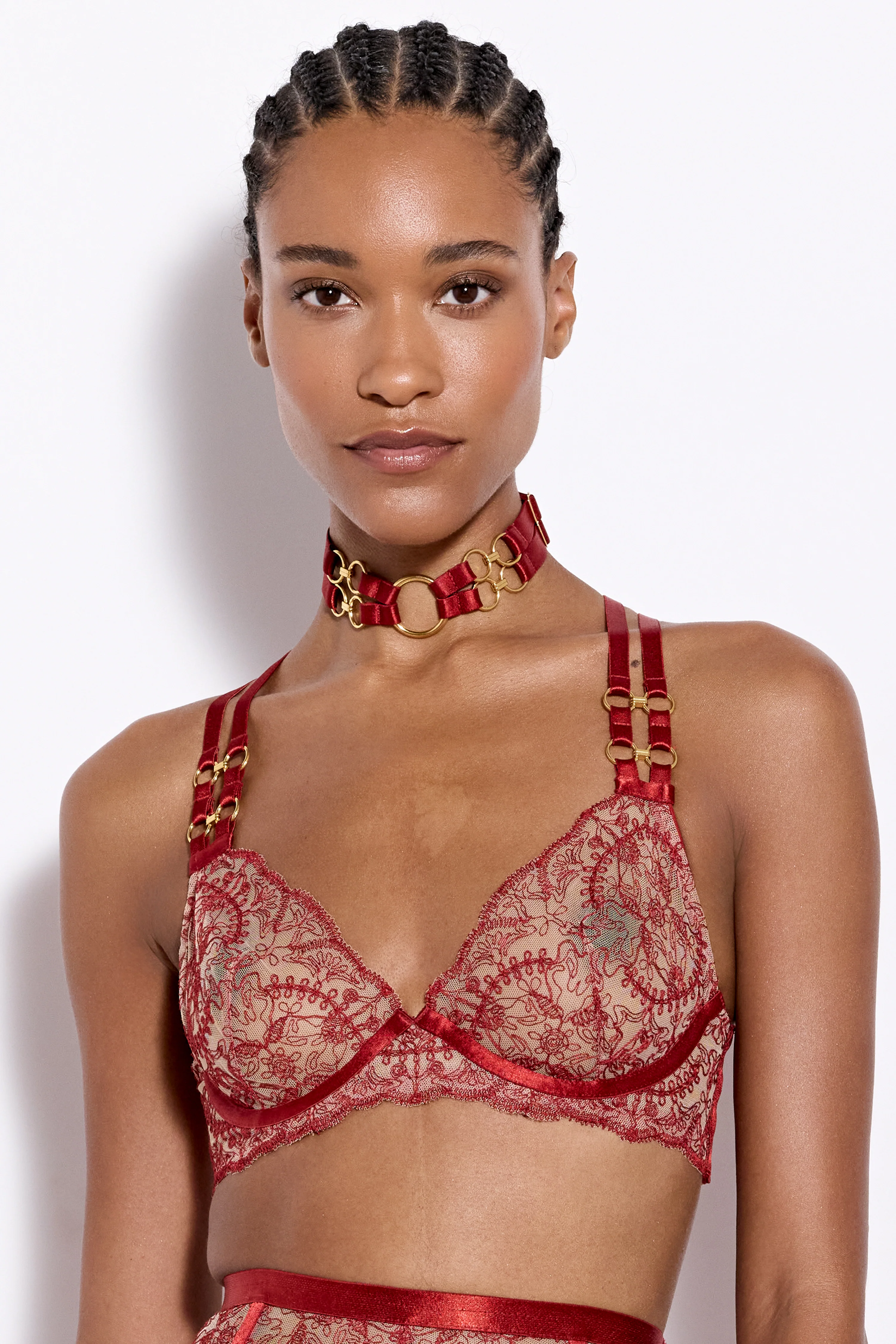 Cymatic Plunge Wire Bra - Image 3