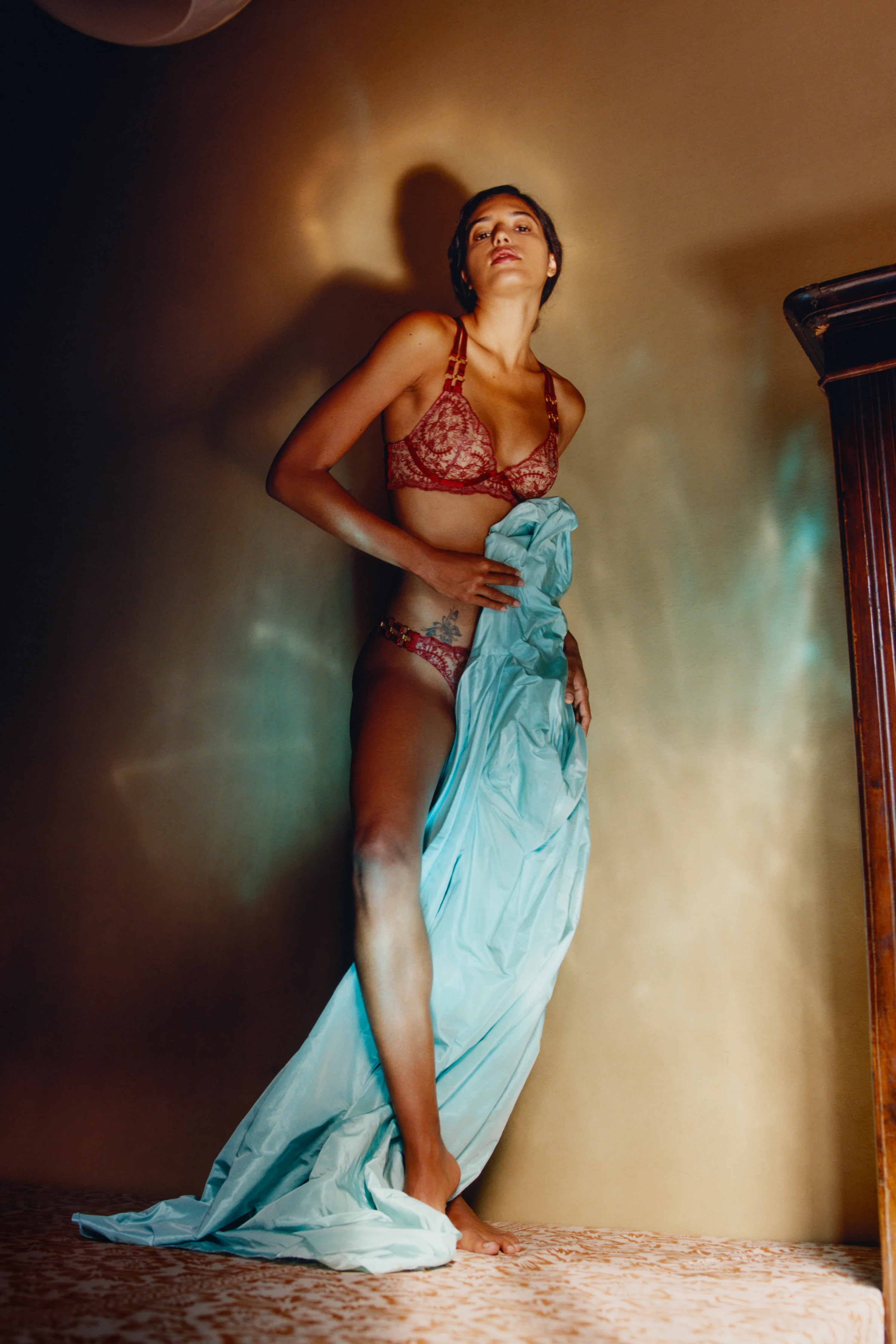 Cymatic Plunge Wire Bra - Image 9