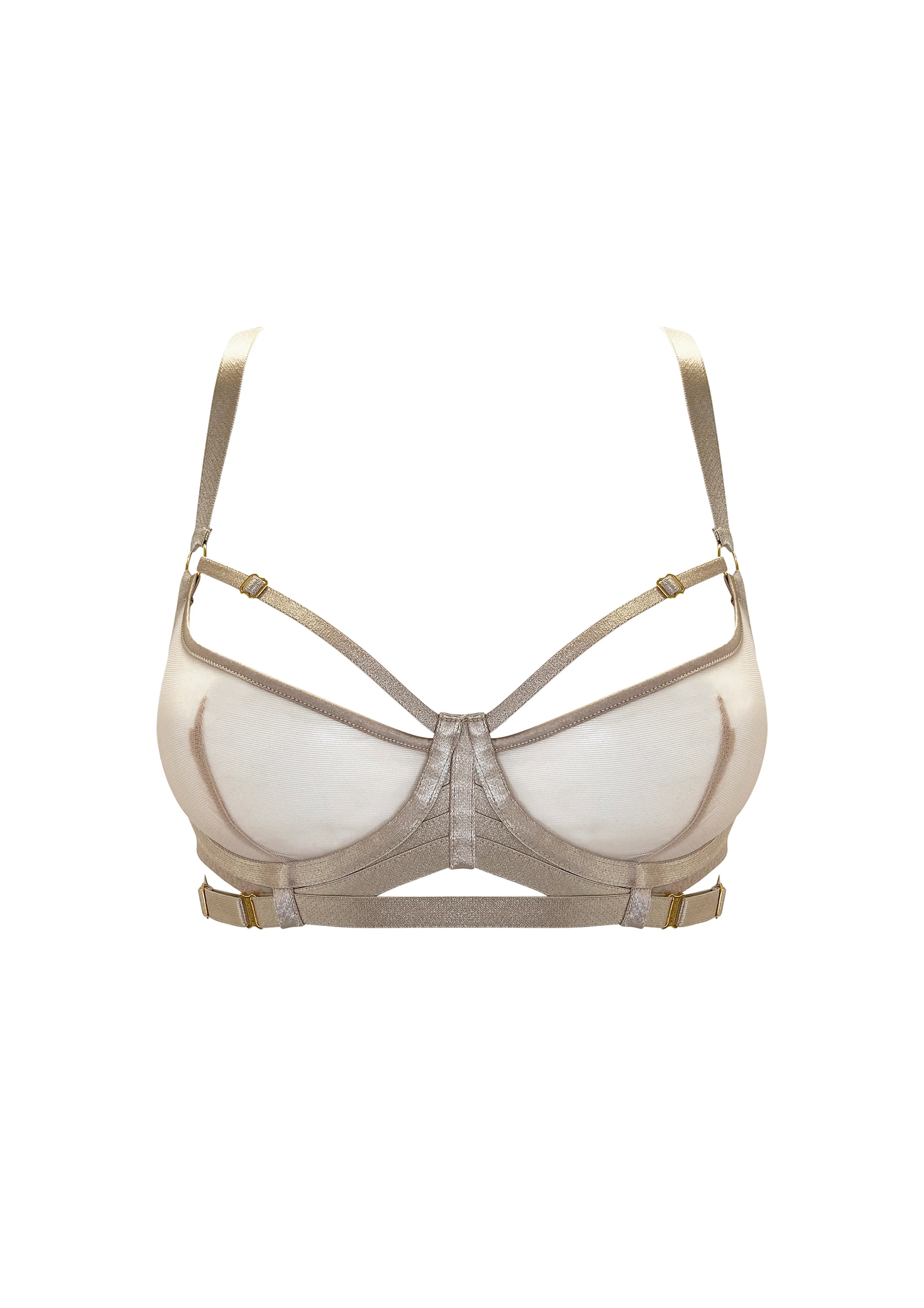 Signature Balconette Wire Bra - Image 13