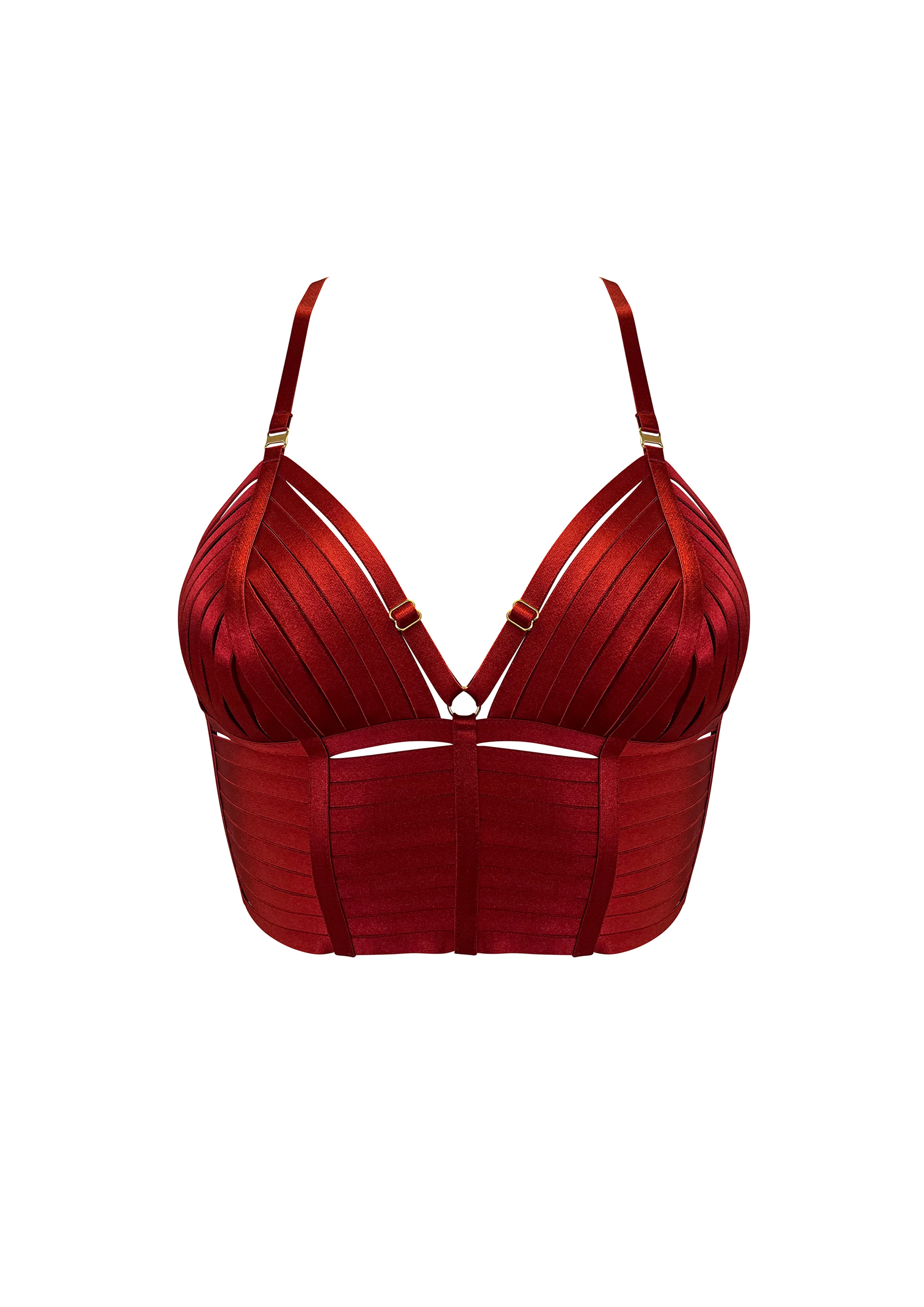 Signature Crop Top Bra - Image 8