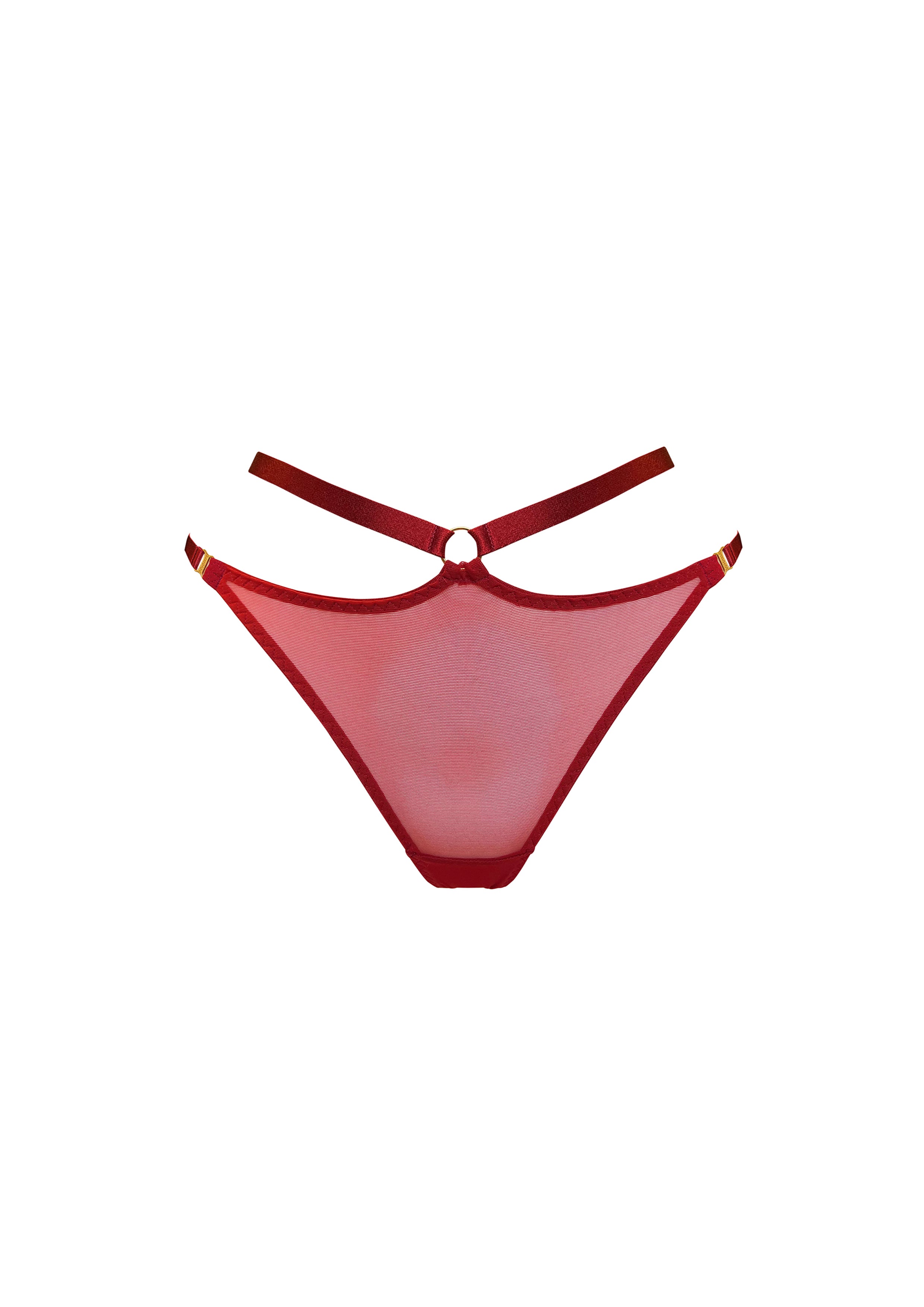 Signature Mesh Harness Thong - Image 12