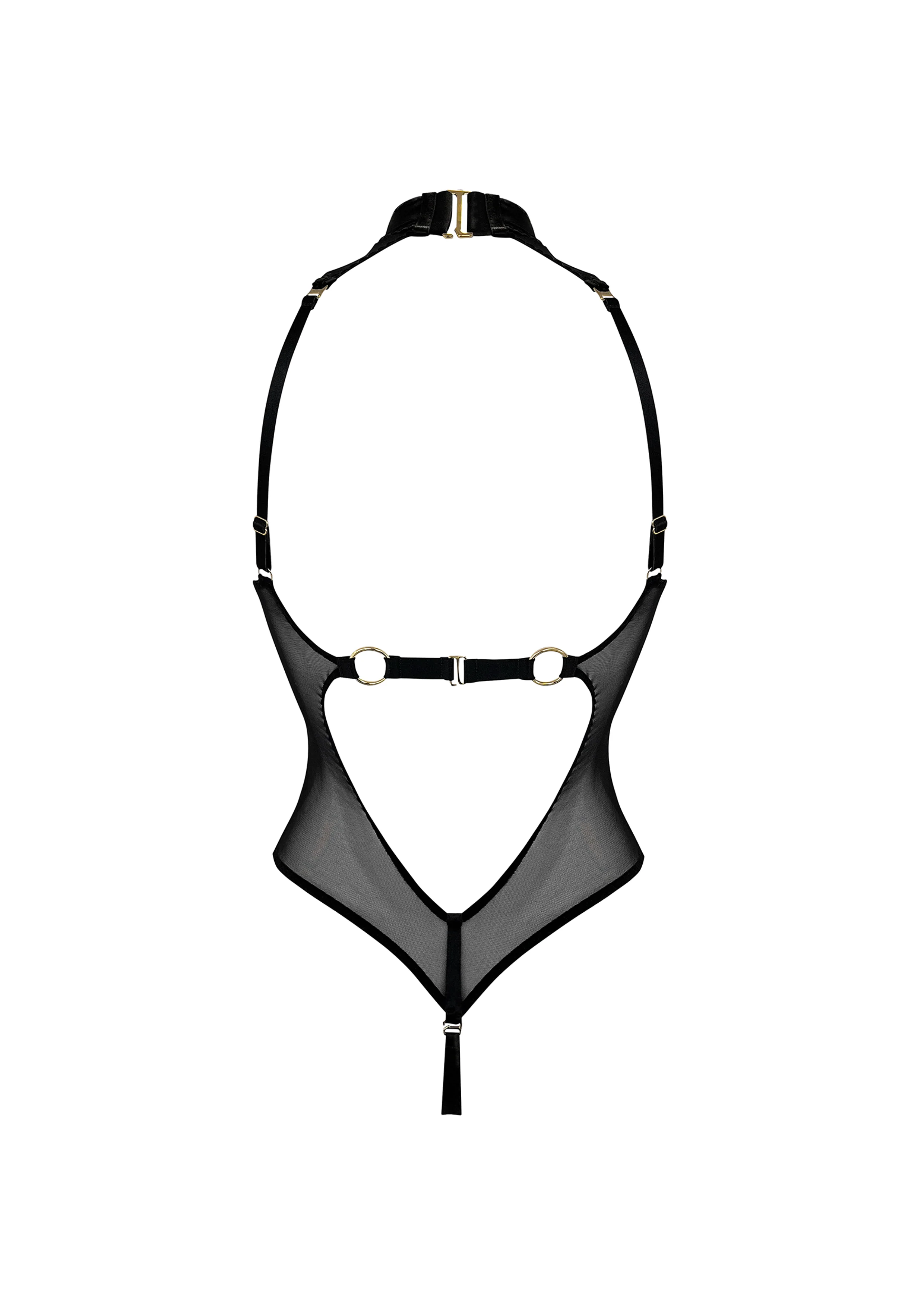 Signature Mesh High Neck Body - Image 11