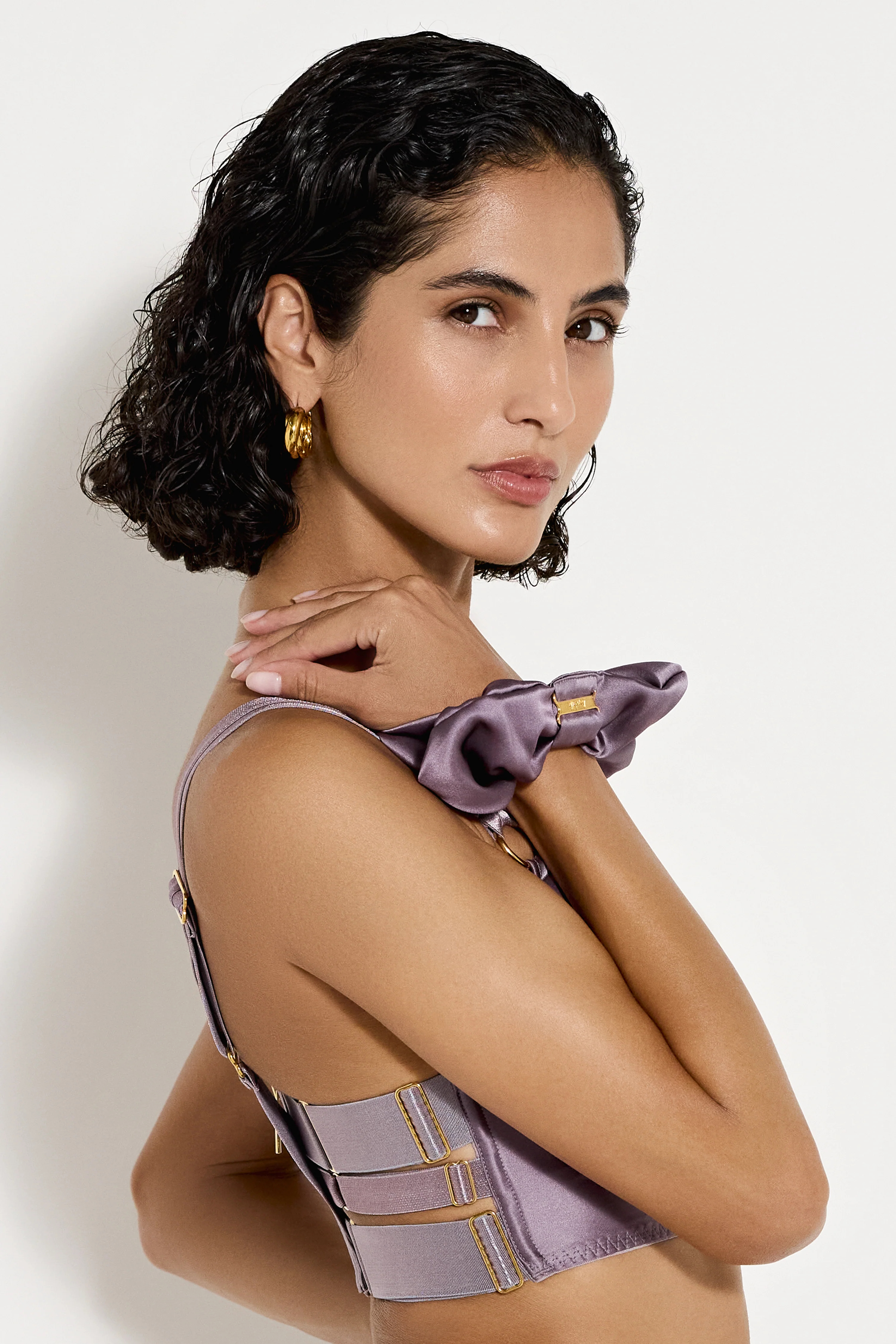 Signature Oversized Scrunchie - Image 7