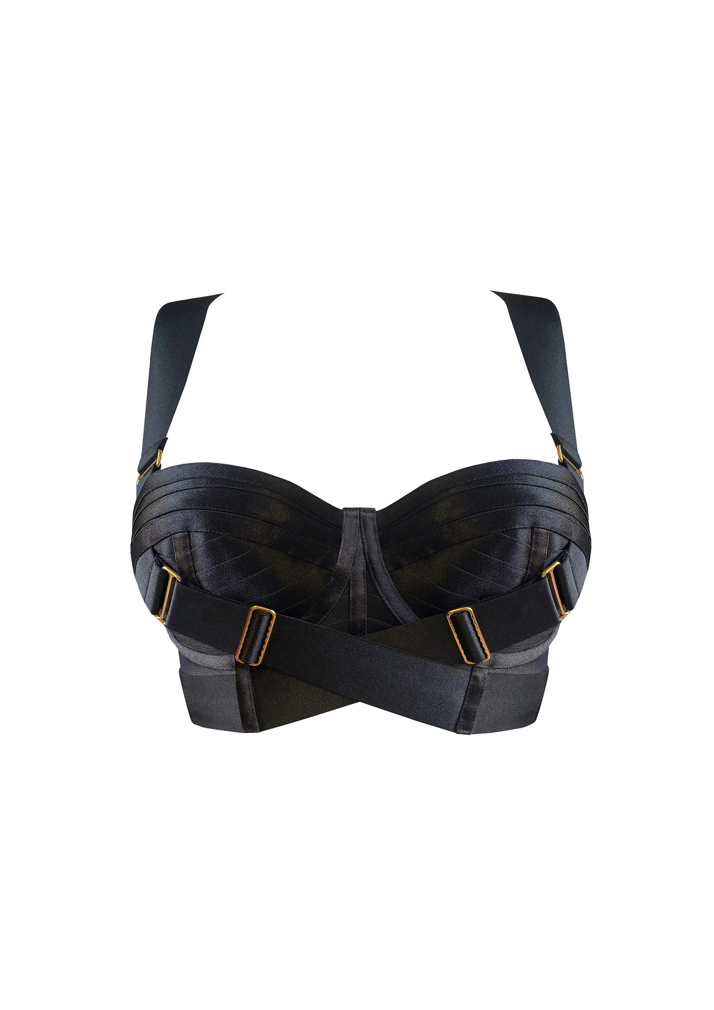 Signature Panelled Bodice Bra - Image 16