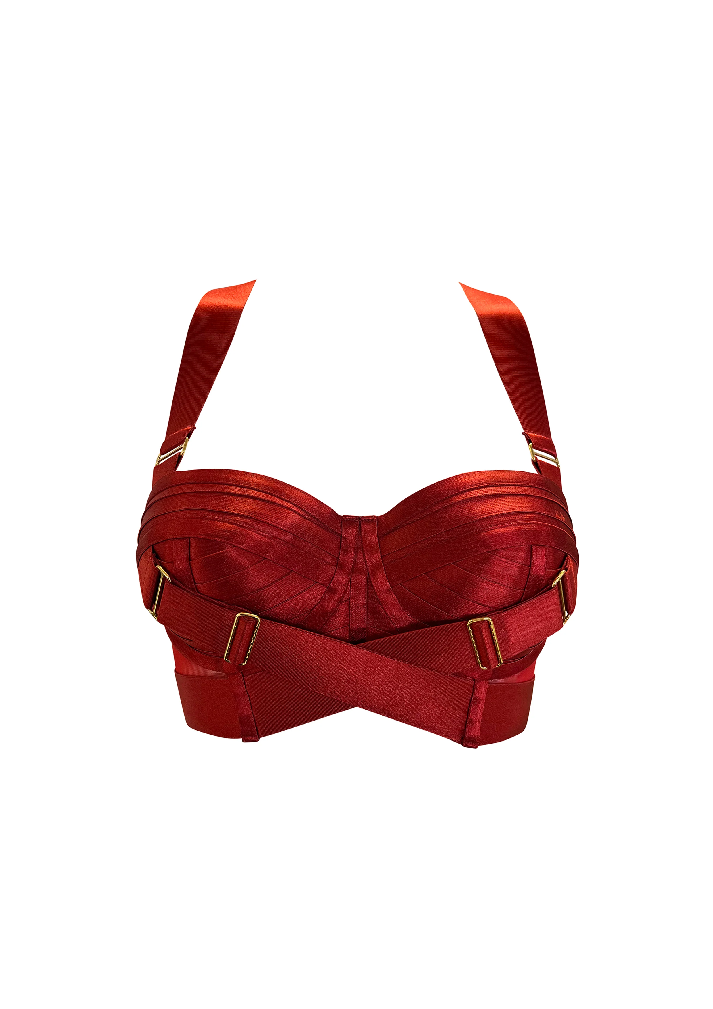 Signature Panelled Bodice Bra - Image 13