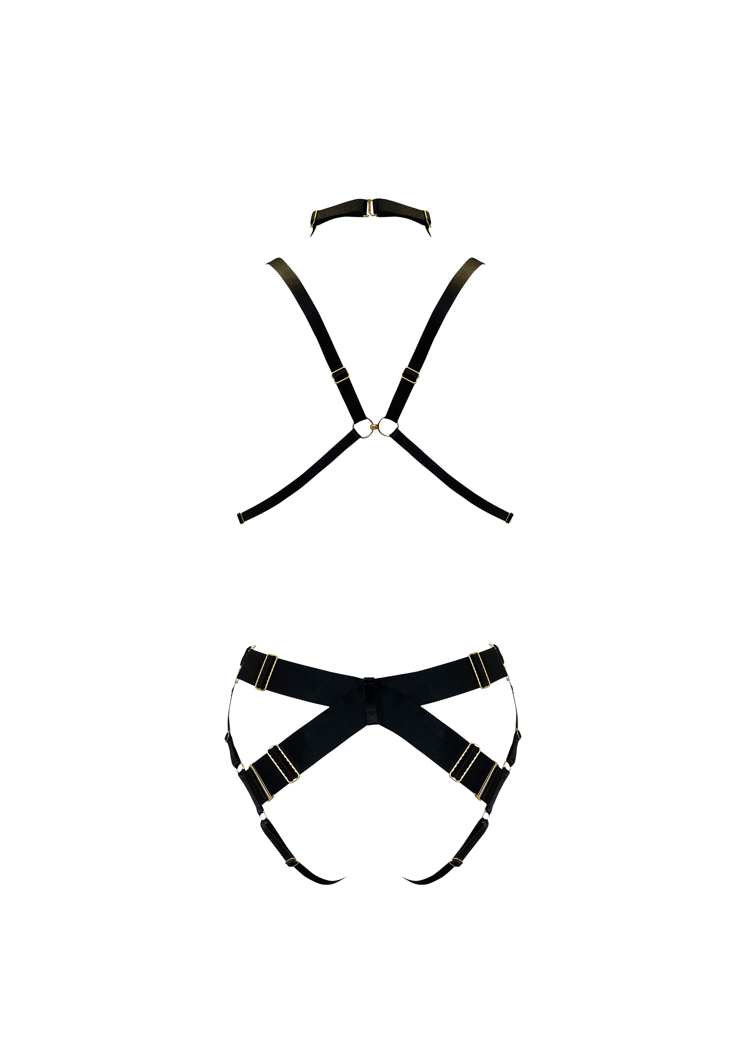 Syra Bondage Body Harness - Image 16