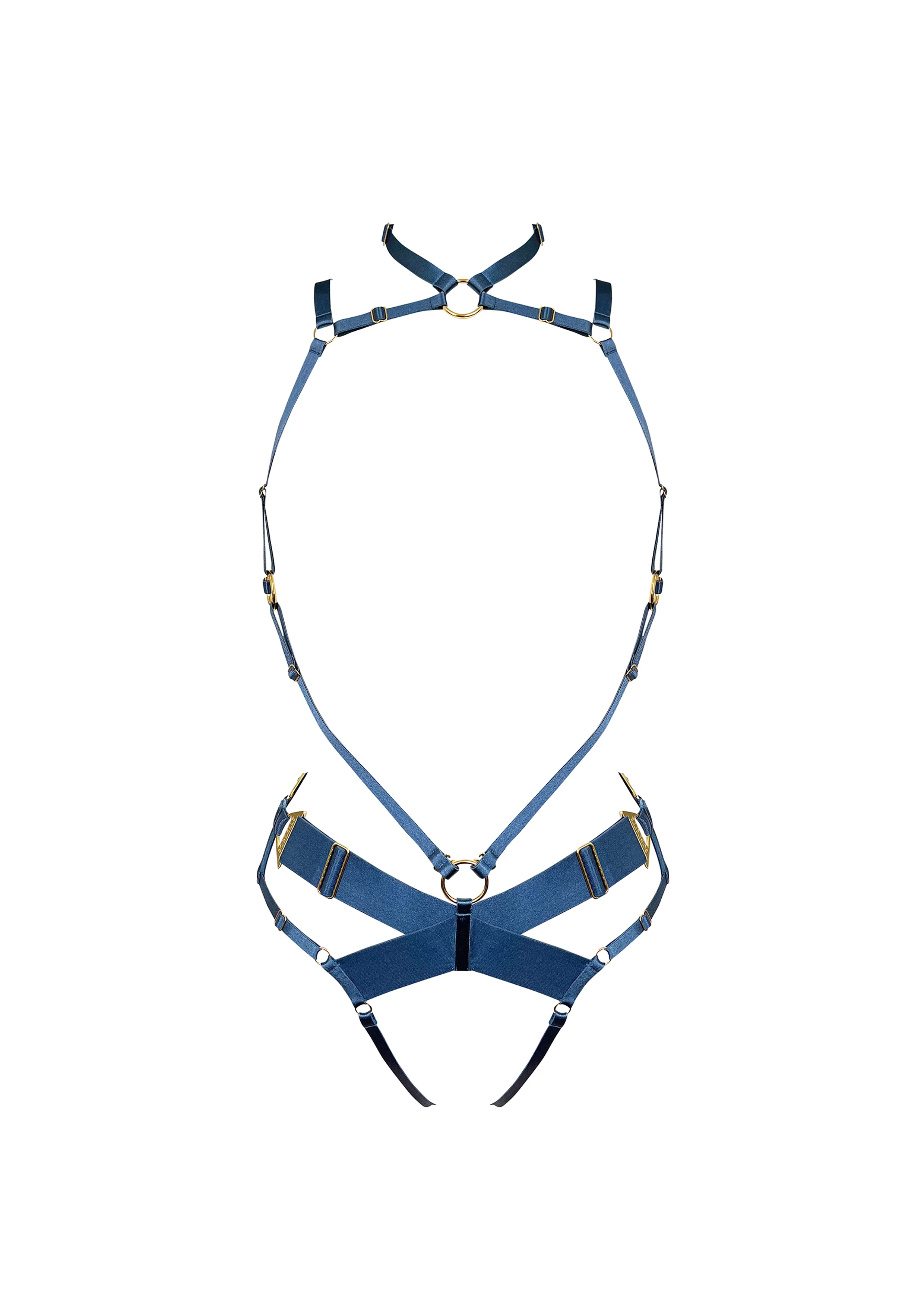 Syra Bondage Body Harness - Image 13