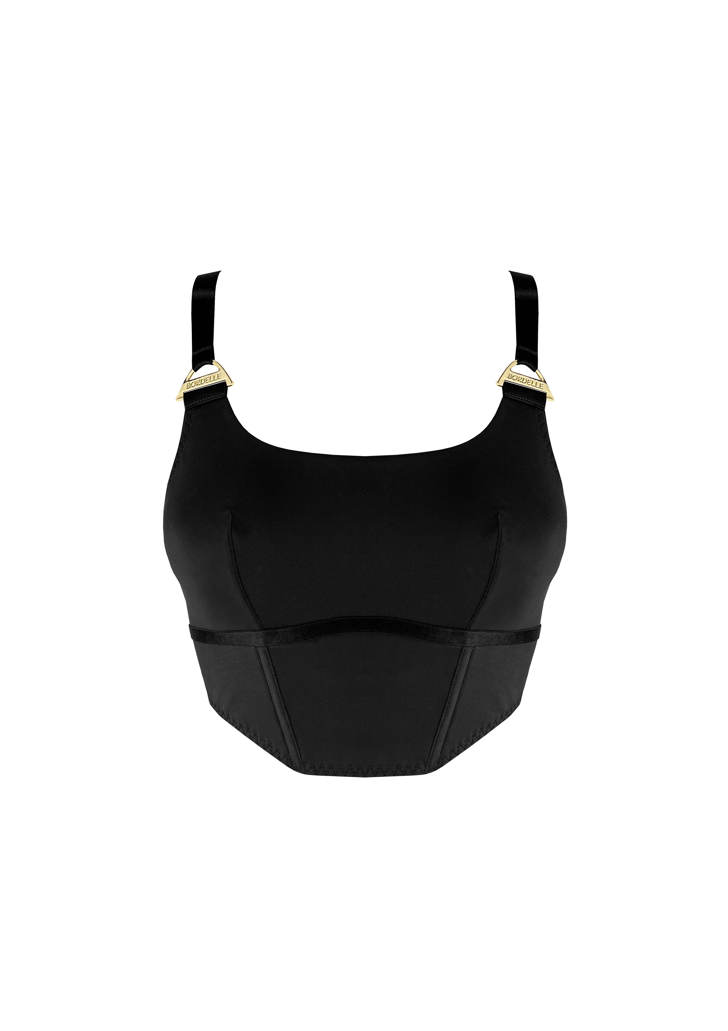 Syra Wired Crop Top Bra - Image 8