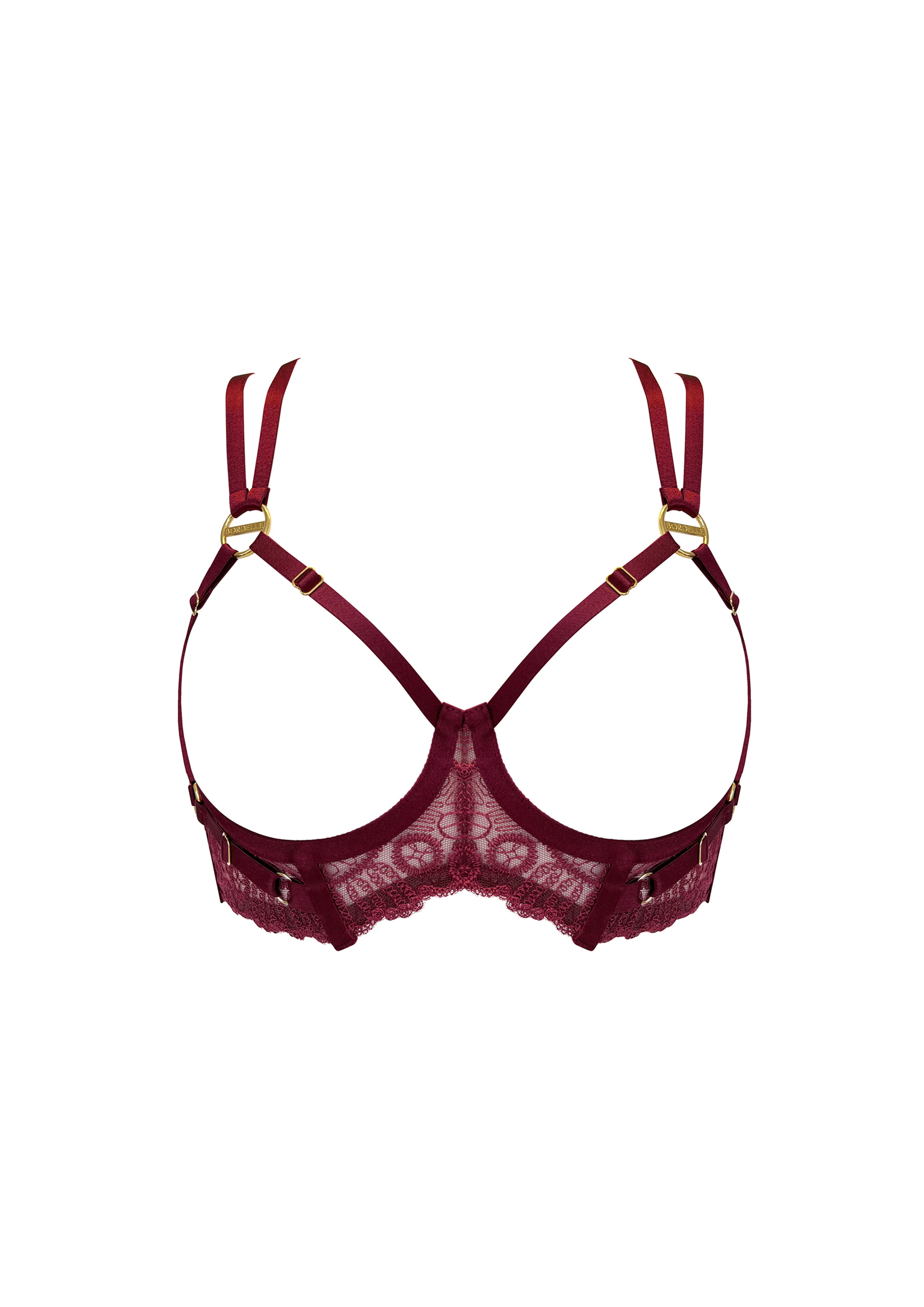 Tierra Ouvert Wire Bra - Image 7