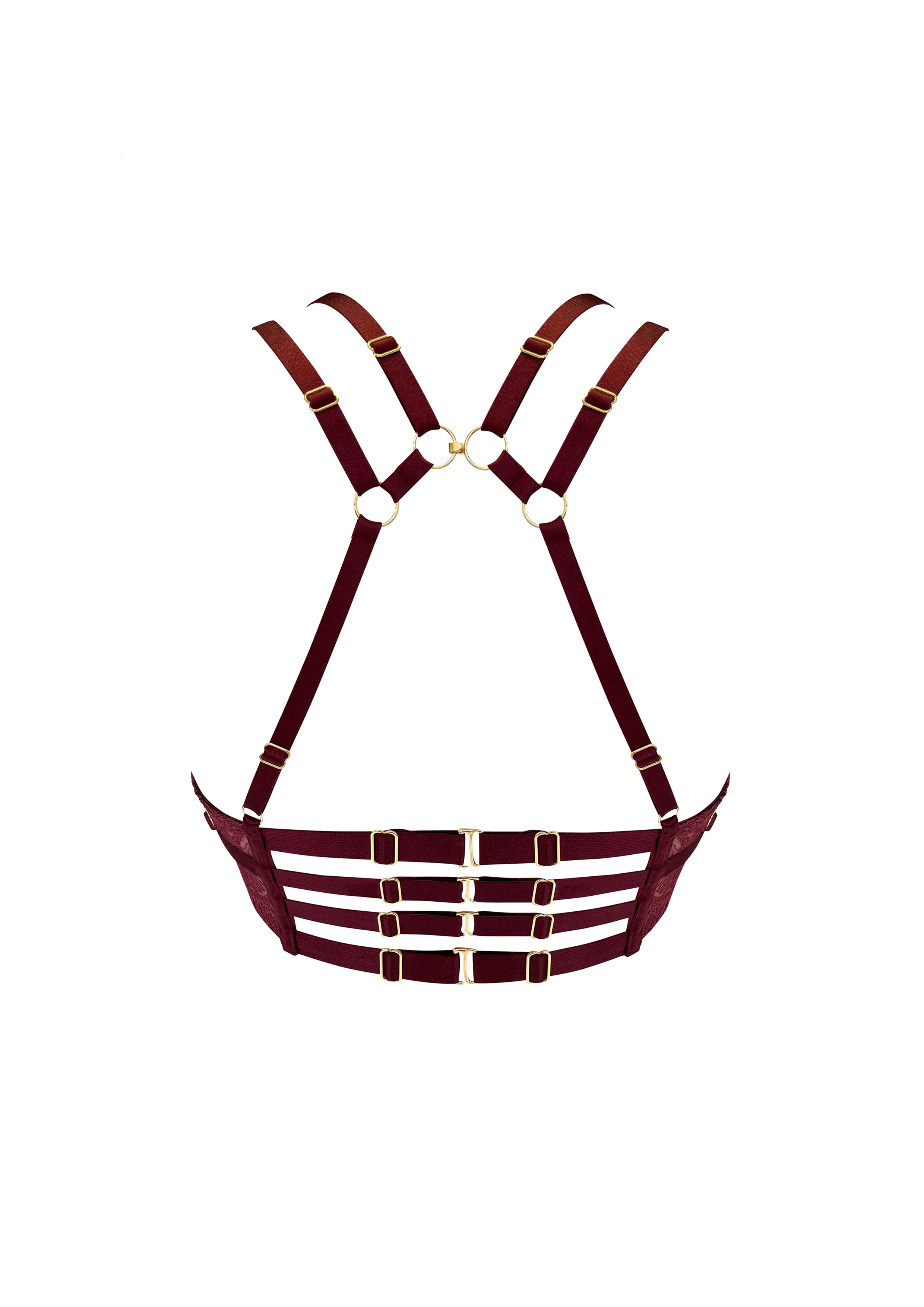 Tierra Ouvert Wire Bra - Image 8