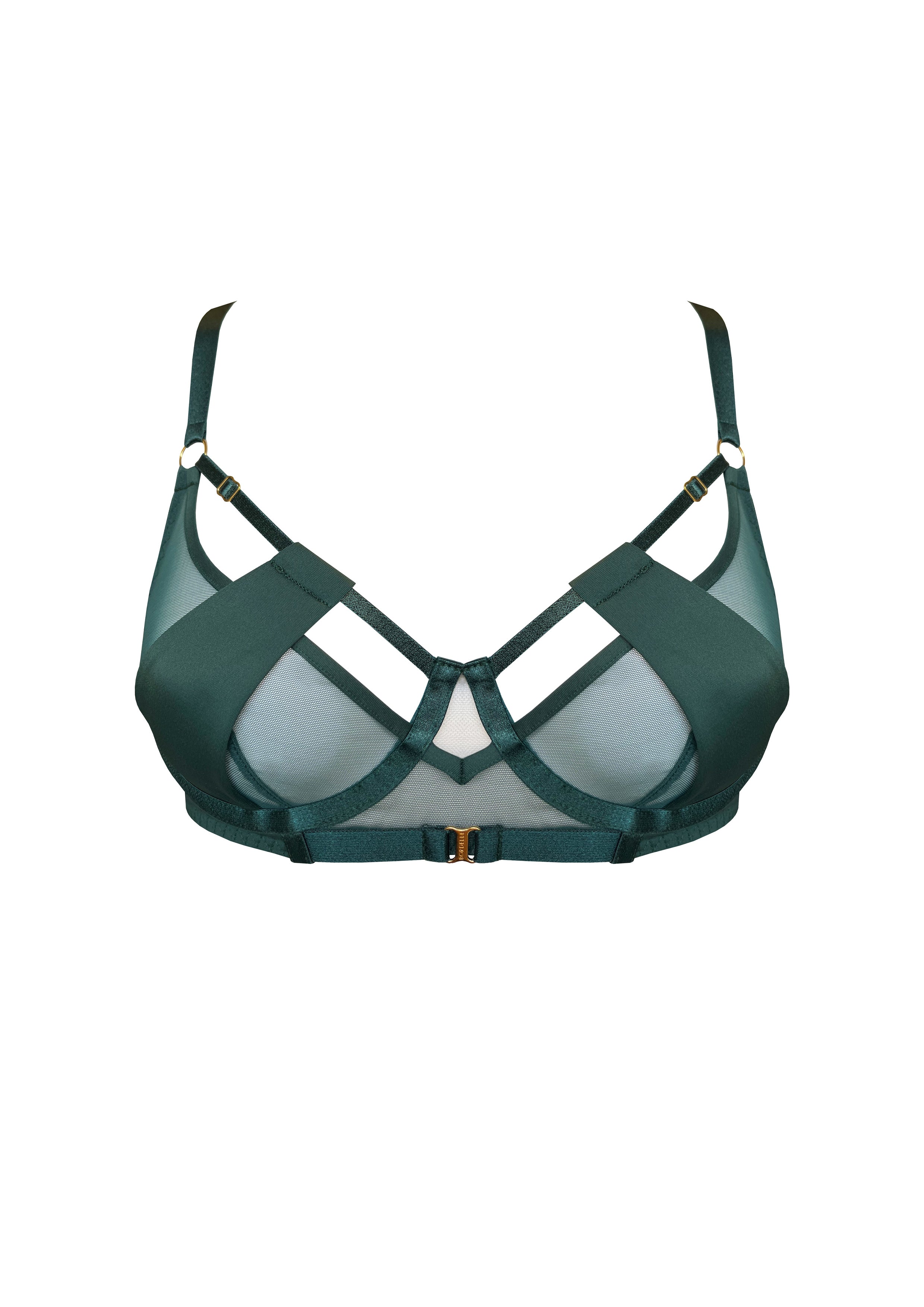 Vero Balconette Wire Bra - Image 7